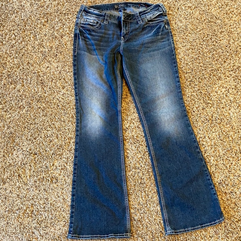 Silver jeans 32/33
